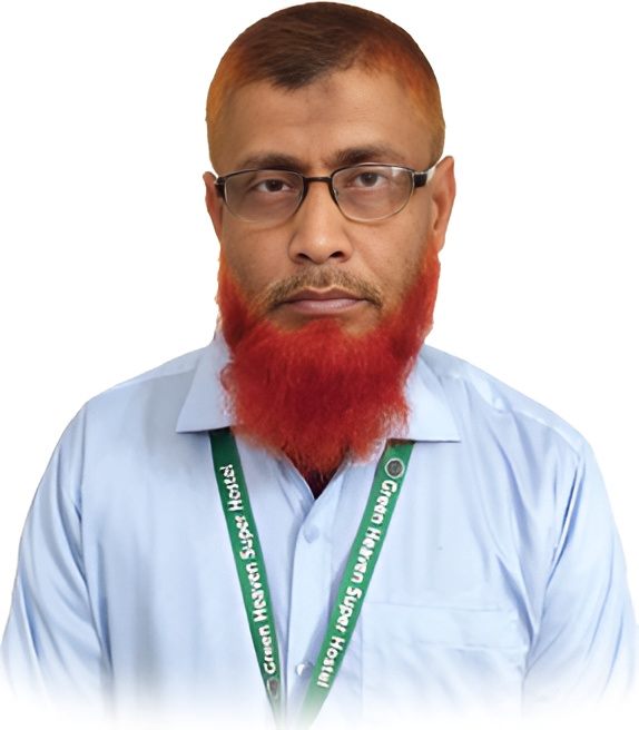 Md Ariful Islam, Branch 2 Manager at Green Heaven Super Hostel